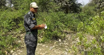 Живущую в джунглях с двумя детьми россиянку нашла индийская полиция