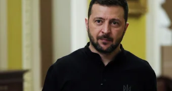 Зеленский поздравил украинцев с «Днем крещения Руси — Украины»