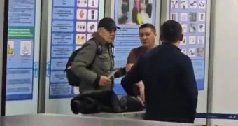 Захват заложницы в аэропорту Алматы: суд приговорил нападавшего к 11 годам тюрьмы