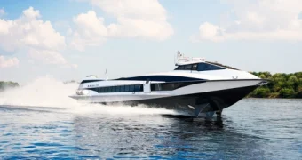 Планов громадьё: наладить сообщение из Баку в Актау на теплоходе типа «Метеор» предлагает эксперт из Азербайджана