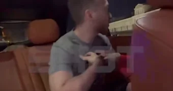 «Стали кричать»: в Казани гаишники остановили автомобиль, который ехал без водителя