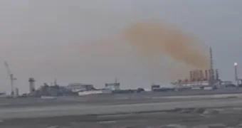 Отключение электроэнергии стало причиной выброса на предприятии КазАзот