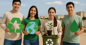 300 тысяч тенге за идею: конкурс для молодых экоактивистов стартовал в Мангистау