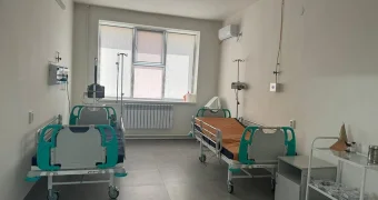 В больнице Жетыбая впервые открыли реанимацию