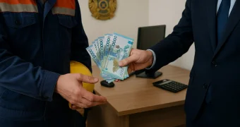 В Мангистау нефтяная компания не выплатила своим работникам 197 млн тенге