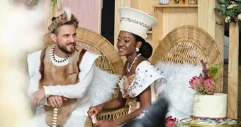 Африканская принцесса вышла замуж за россиянина и переехала в маленький городок на Алтае