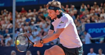 Александр Бублик вышел в полуфинал турнира ATP в Швейцарии