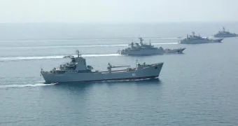 Иран и Россия проведут совместные учения в Каспийском море