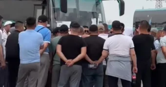 Протест водителей в Мангистау парализовал общественный транспорт