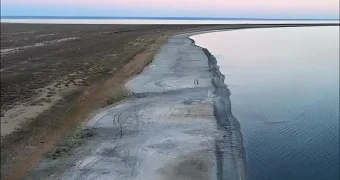 Минус 29 метров: Северный Каспий исчезает на глазах - Россия и Казахстан теряют водную грань