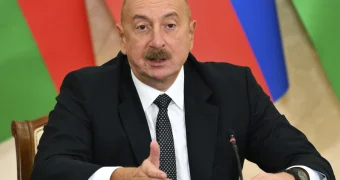 Алиев публично занял сторону Украины