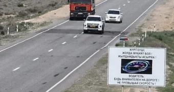 Задай вопрос полиции: «Приемная на дороге» пройдет на трассе Актау-Бейнеу