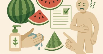 Сладкие и безопасные: как в Мангистау следят за арбузами