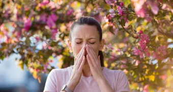 Ученые узнали, когда аллергия может защитить от рака легких