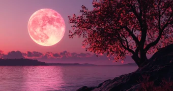 Самое опасное новолуние года: чем грозит ночь Розовой Луны 24 июля?