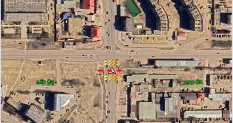 В Актау на несколько дней перекроют одну из дорог