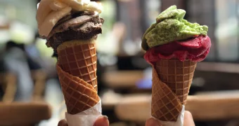 Мороженое в жару может стать «спусковым крючком» для инфаркта