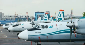 Пассажирский самолет потерпел крушение в России