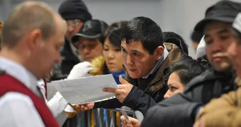 В России фразой из трех слов описали позицию по мигрантам