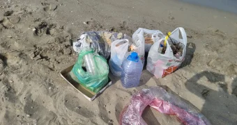 «Свинарник» у моря: жители ЖК в Актау объяснили, зачем огородили берег