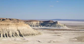 Красоты Мангистау опубликовали в испанском журнале