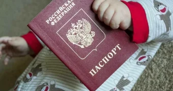 Выезд детей из России в Казахстан станет возможен только по загранпаспорту