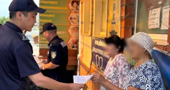 В Казахстане с 12 июля в общественных местах нельзя закрывать лицо — разъяснение полиции