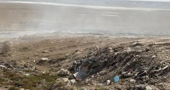 Соблюдать чистоту на пляжах призвали жителей Курыка