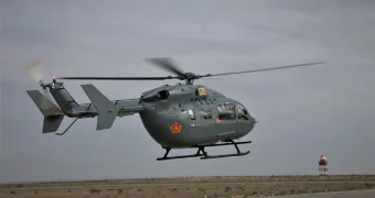 В Казахстане пропал военный вертолет: на борту находились три человека
