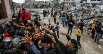 В блокированном секторе Газа возросло число умерших от голода до 127 человек