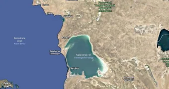 Очередное землетрясение зафиксировали в Каспии