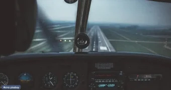 В Словакии разбился легкомоторный самолет