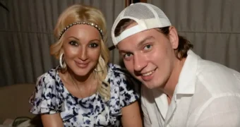 Муж набросился с нецензурными оскорблениями на Леру Кудрявцеву после обвинений его в алкоголизме