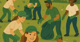 Дрова, самовар и порядок: жителей Актау приглашают на субботник