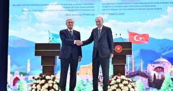 Эрдоган о Казахстане: "Пусть Аллах сделает нашу солидарность вечной"