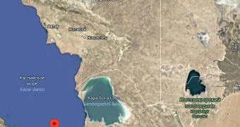 Снова землетрясение в Каспии: каким оно стало по счету