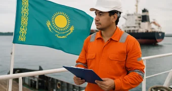 Иностранцам разрешат работать на судах под флагом Казахстана: утверждены новые правила
