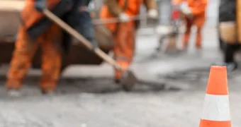 Какие дороги закрыты на ремонт в Актау?