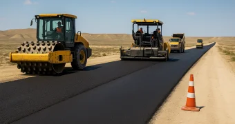 Когда закончат ремонт автодороги Форт-Шевченко - Таушык в Мангистау