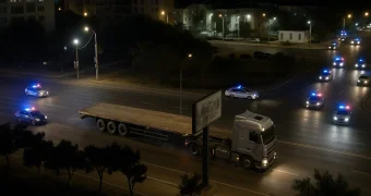 Погоня в стиле GTA в Актау: нарушитель не явился в суд