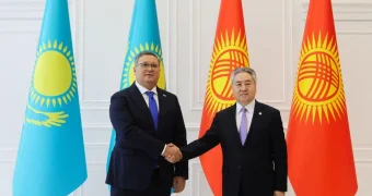 Встреча глав МИД Казахстана и Кыргызстана прошла в Чолпон-Ате