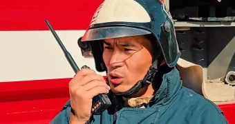 С «пожаром» на МАЭК боролись в Актау