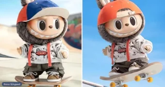 Самую дорогую игрушку Лабубу в мире продали дороже 5 миллионов тенге