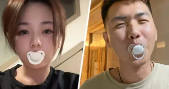 Взрослые стали сосать пустышки для борьбы со стрессом