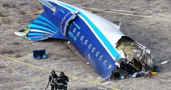 Падение самолета под Актау: раскрытие причин крушения AZAL откладывается до конца года