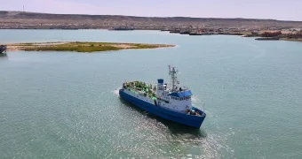 Казахстан и Азербайджан проложат оптоволокно по дну Каспия – процесс начался