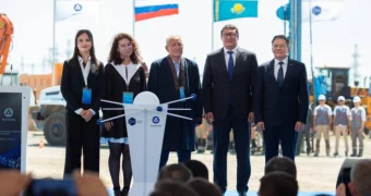 Исторический момент: в Казахстане началось возведение первой АЭС