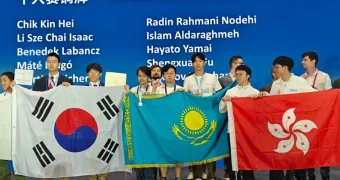 Школьник из Актау завоевал медаль Международной олимпиады по ИИ