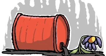 Грязная нефть из Азербайджана дрейфует в Атлантике уже третью неделю