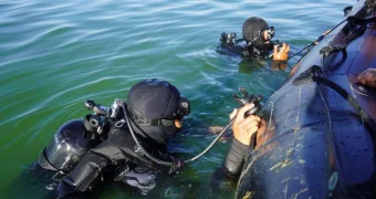 Поиски пропавшего военного вертолёта привели к обнаружению второго тела